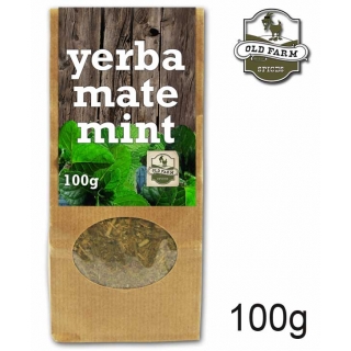 YERBA MATE MIĘTA 100 G